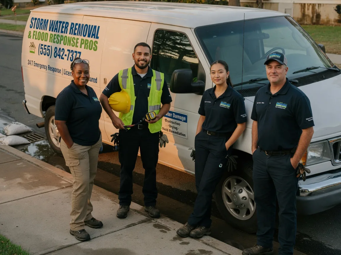 Storm Damage Water Removal company in Hillsboro, GA