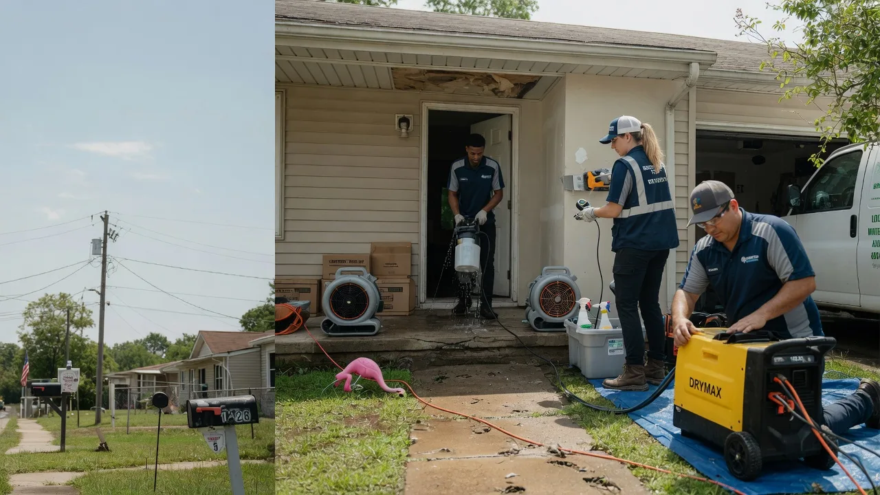 Storm Damage Water Removal in Hillsboro, GA near me